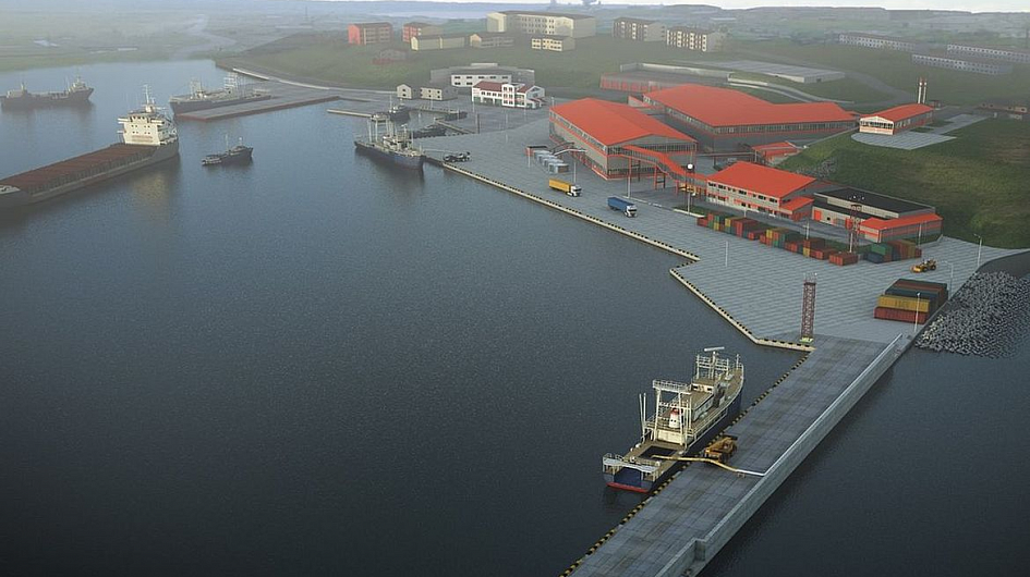 在南库里尔斯克市将建成一种将鱼类废料进行处理并生产鱼粉和鱼油的高科技工厂